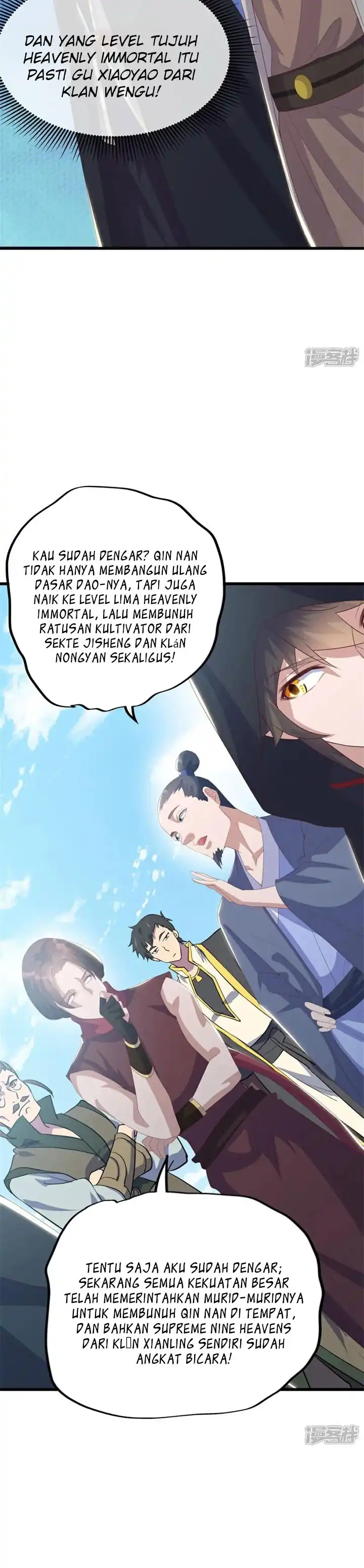 Baca Peerless Soul - Chapter 716 halaman 23