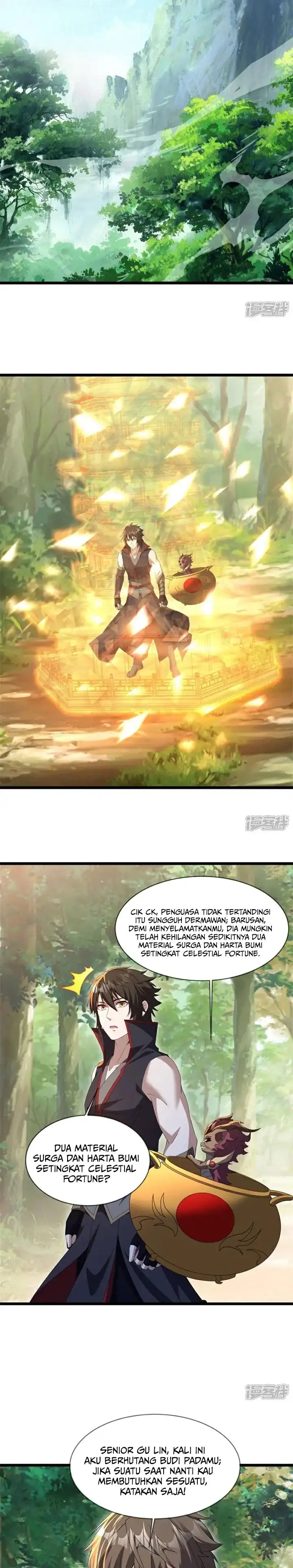 Baca Peerless Soul - Chapter 716 halaman 4