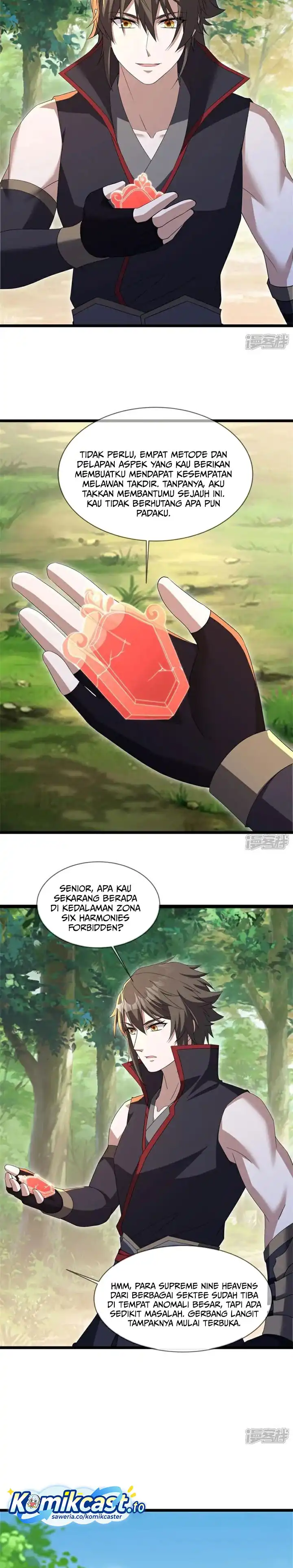 Baca Peerless Soul - Chapter 716 halaman 5