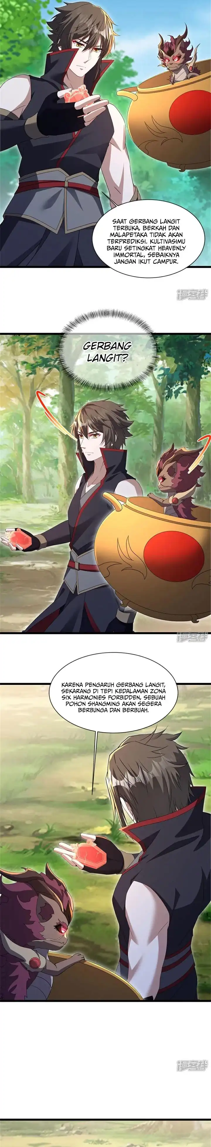 Baca Peerless Soul - Chapter 716 halaman 6