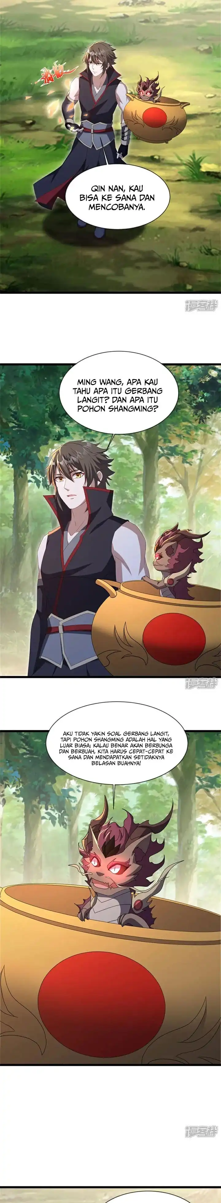 Baca Peerless Soul - Chapter 716 halaman 7