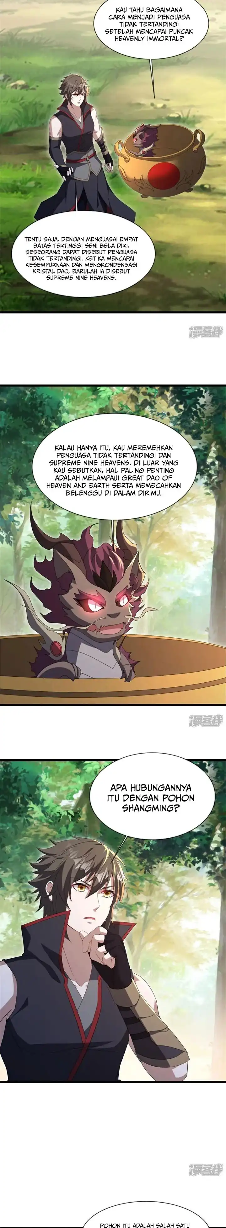 Baca Peerless Soul - Chapter 716 halaman 8