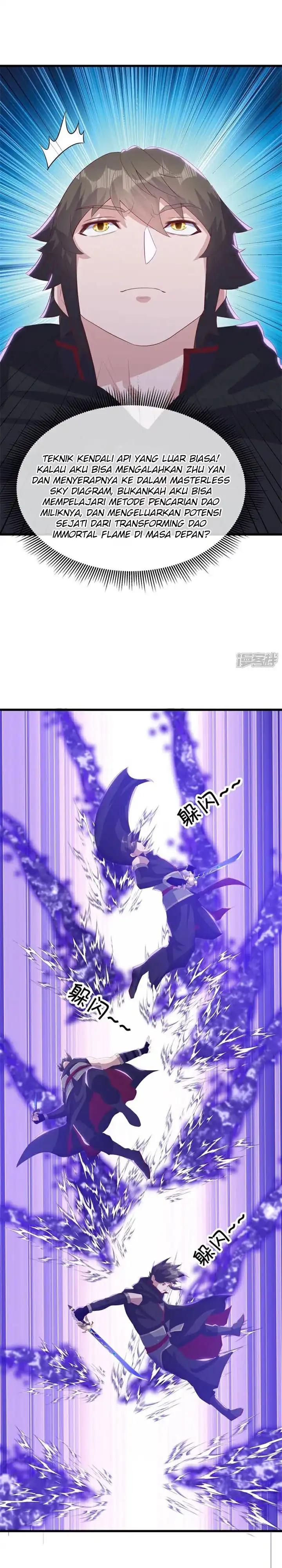 Baca Peerless Soul - Chapter 717 halaman 24