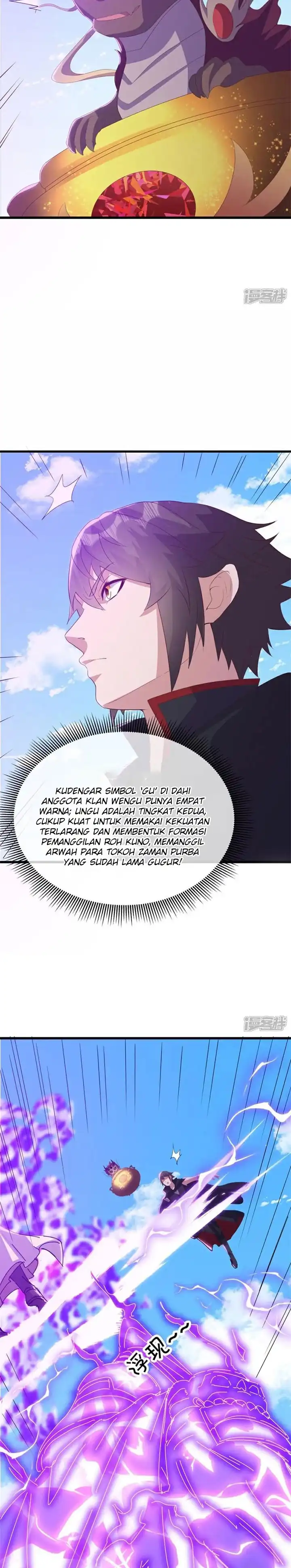 Baca Peerless Soul - Chapter 717 halaman 28