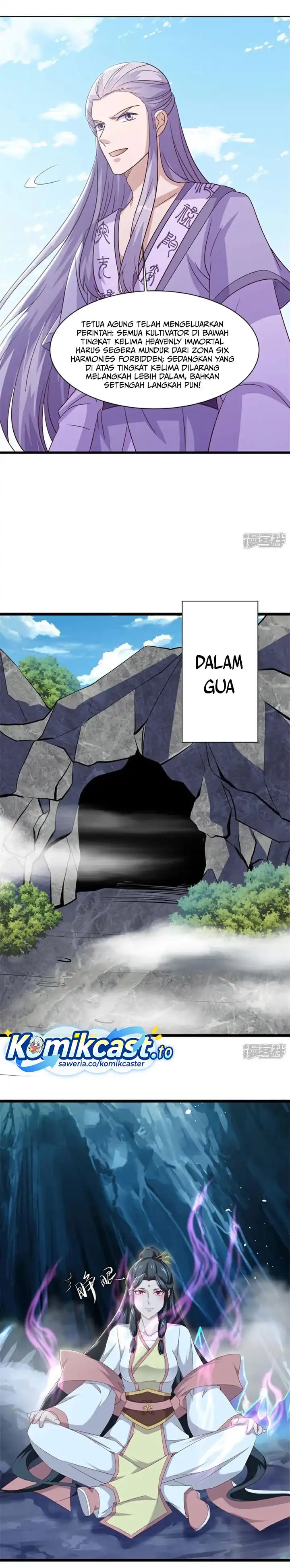 Baca Peerless Soul - Chapter 718 halaman 17