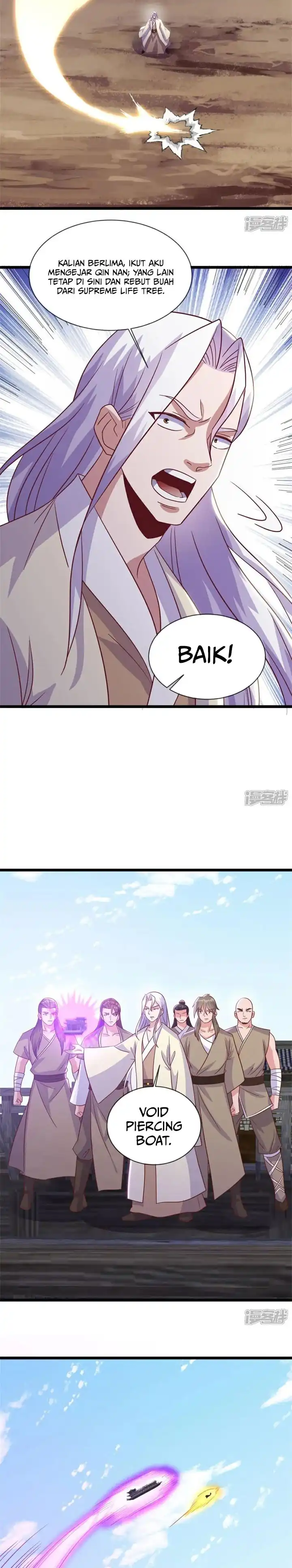 Baca Peerless Soul - Chapter 718 halaman 3