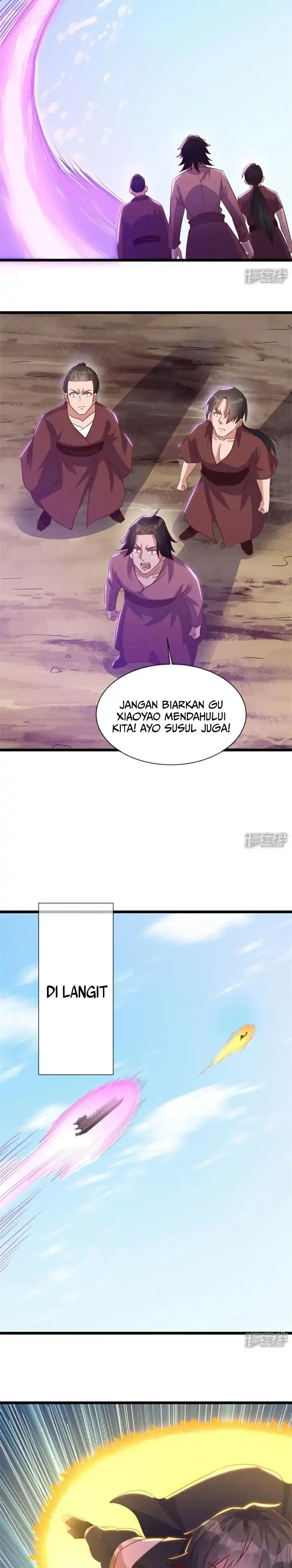 Baca Peerless Soul - Chapter 718 halaman 4