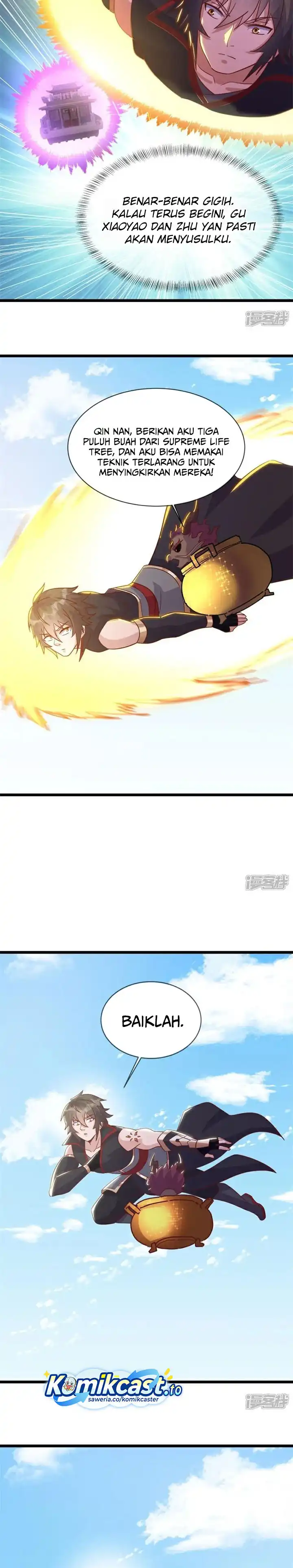 Baca Peerless Soul - Chapter 718 halaman 5