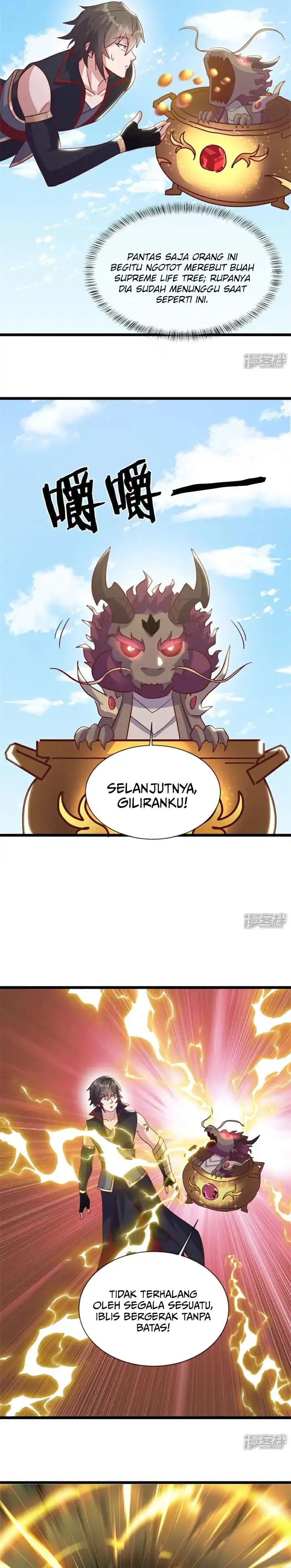 Baca Peerless Soul - Chapter 718 halaman 6