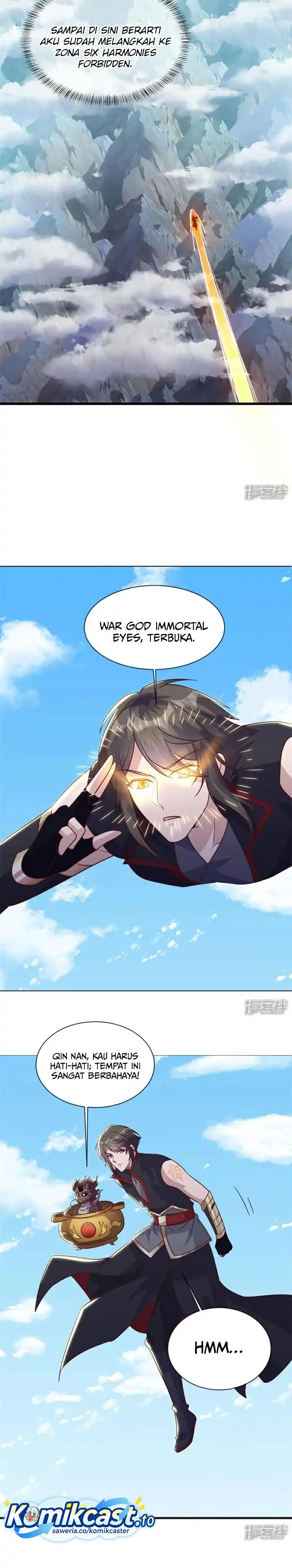 Baca Peerless Soul - Chapter 718 halaman 9