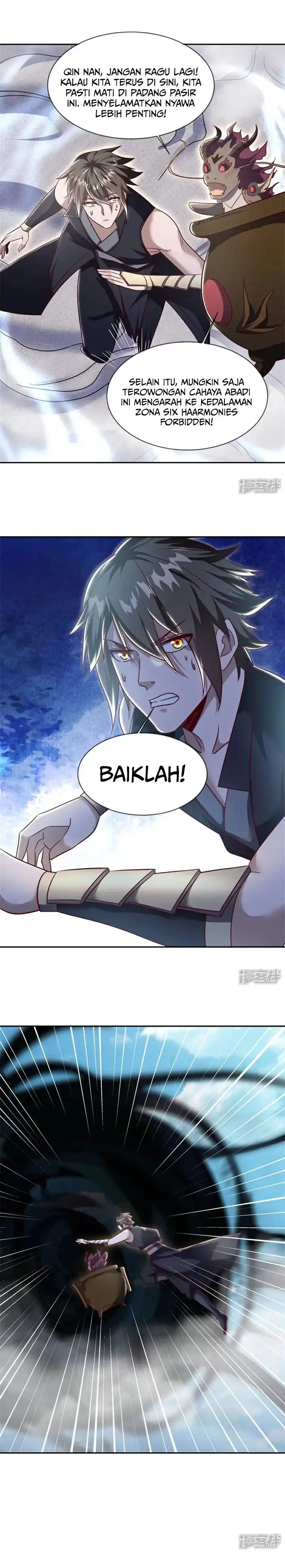 Baca Peerless Soul - Chapter 719 halaman 11