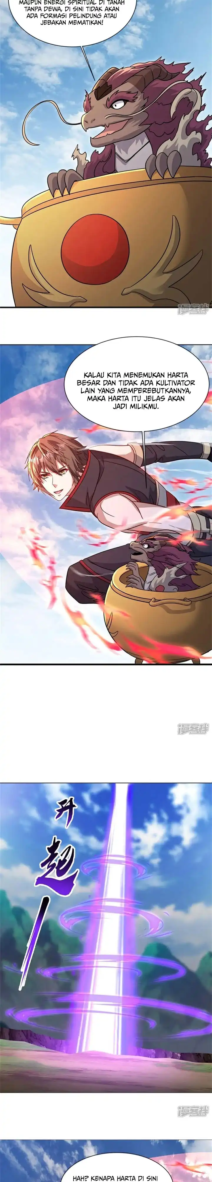 Baca Peerless Soul - Chapter 719 halaman 15