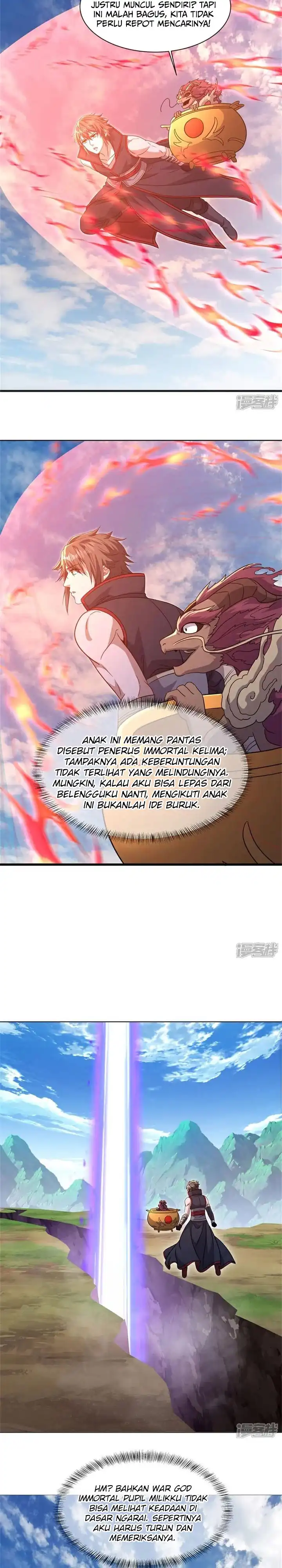Baca Peerless Soul - Chapter 719 halaman 16