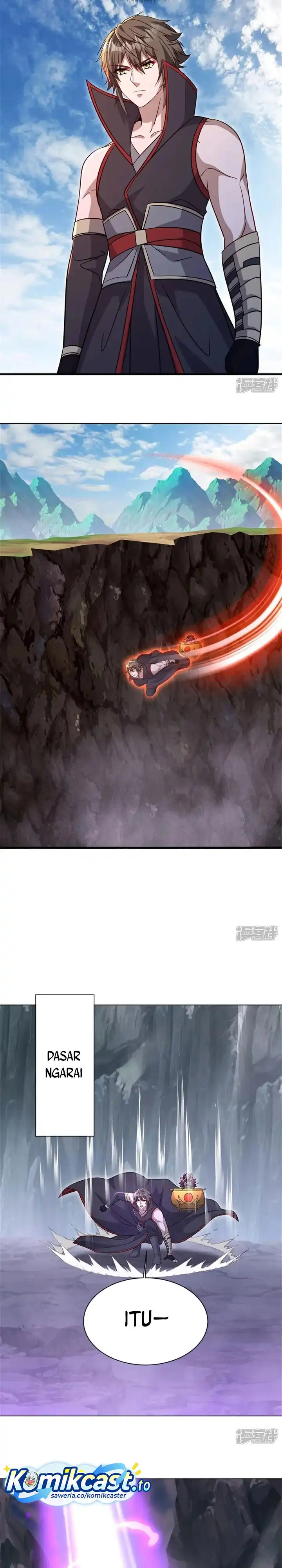 Baca Peerless Soul - Chapter 719 halaman 17