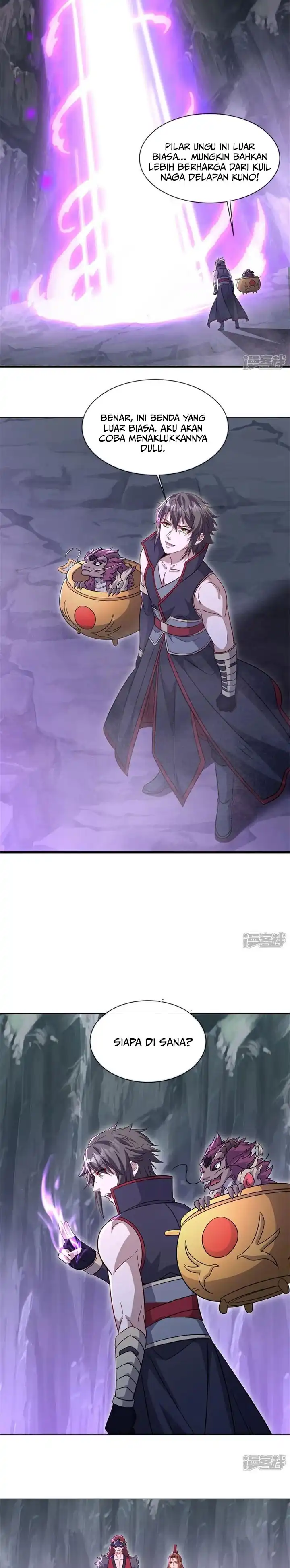 Baca Peerless Soul - Chapter 719 halaman 18