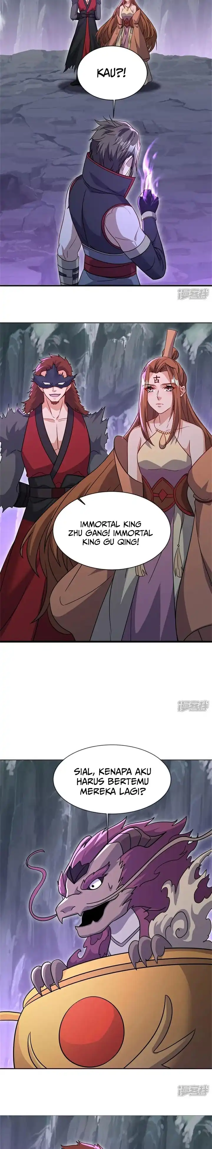 Baca Peerless Soul - Chapter 719 halaman 19