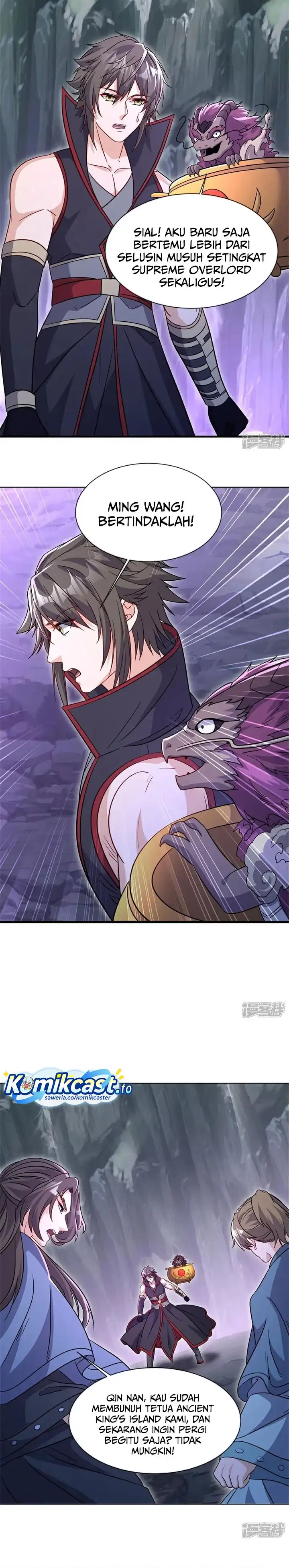 Baca Peerless Soul - Chapter 719 halaman 21