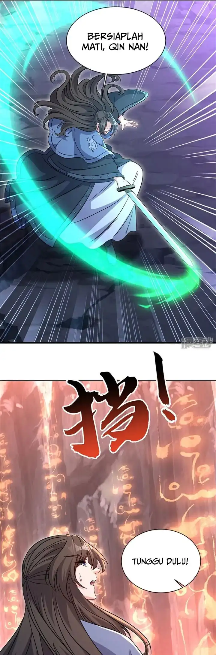 Baca Peerless Soul - Chapter 719 halaman 22