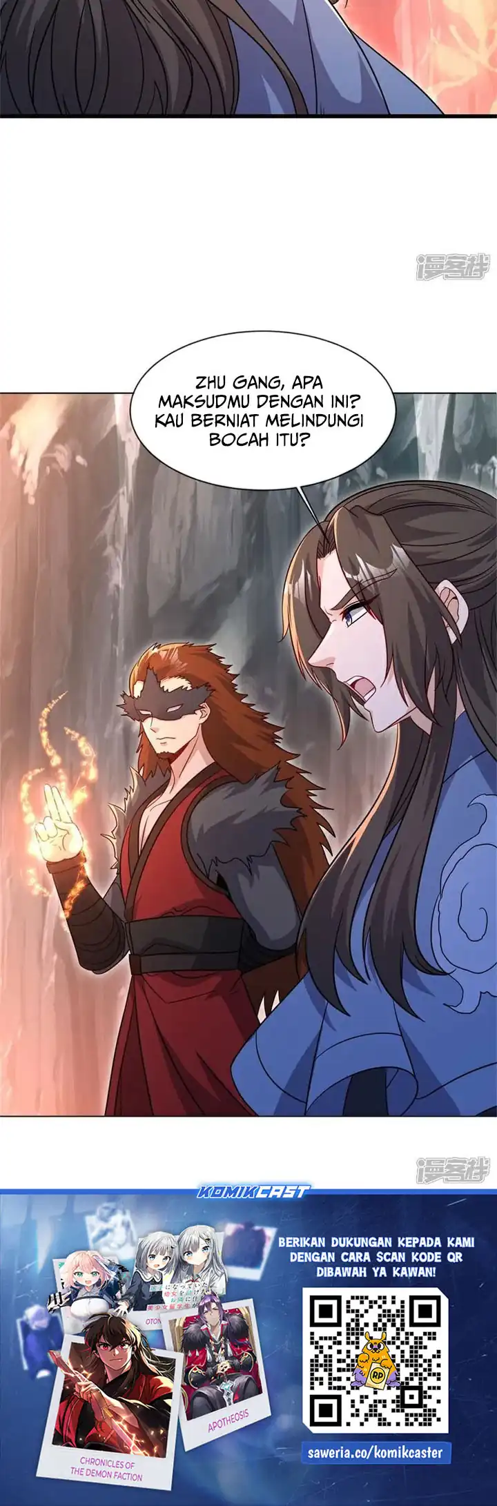 Baca Peerless Soul - Chapter 719 halaman 23