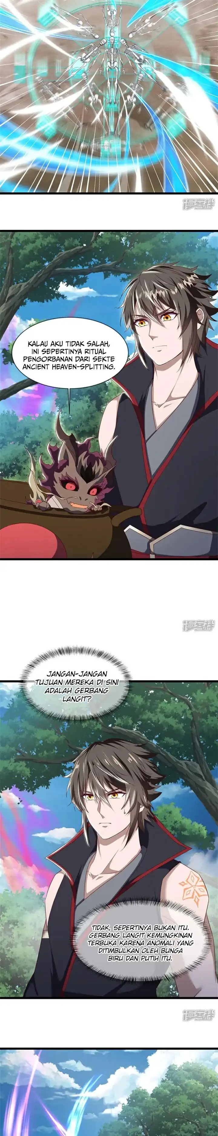 Baca Peerless Soul - Chapter 719 halaman 3