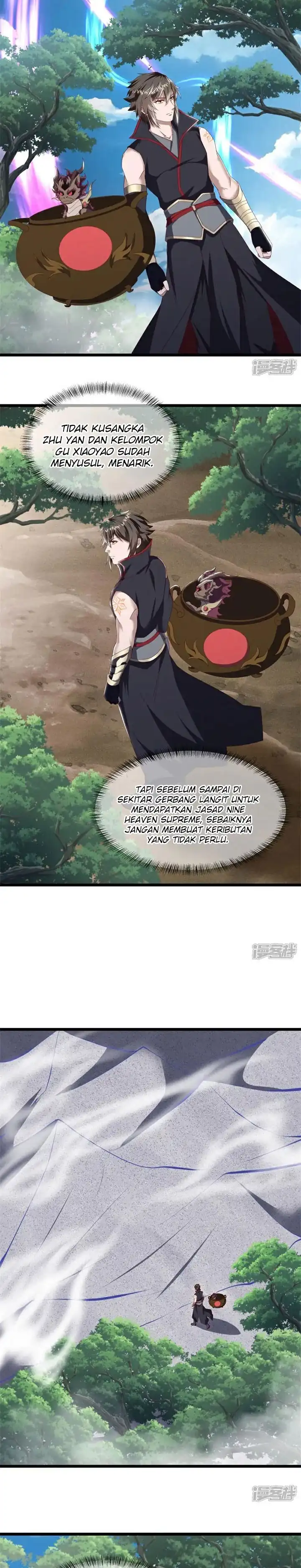 Baca Peerless Soul - Chapter 719 halaman 4