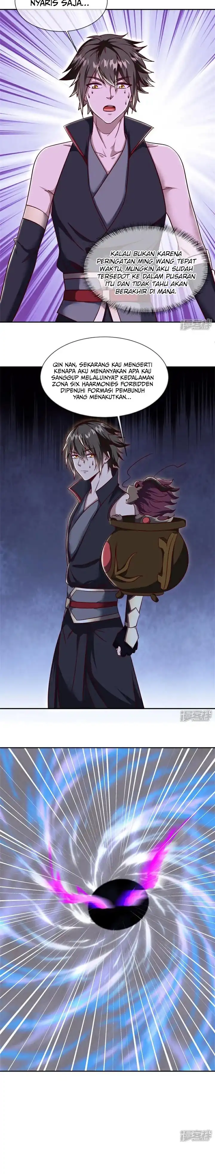 Baca Peerless Soul - Chapter 719 halaman 7