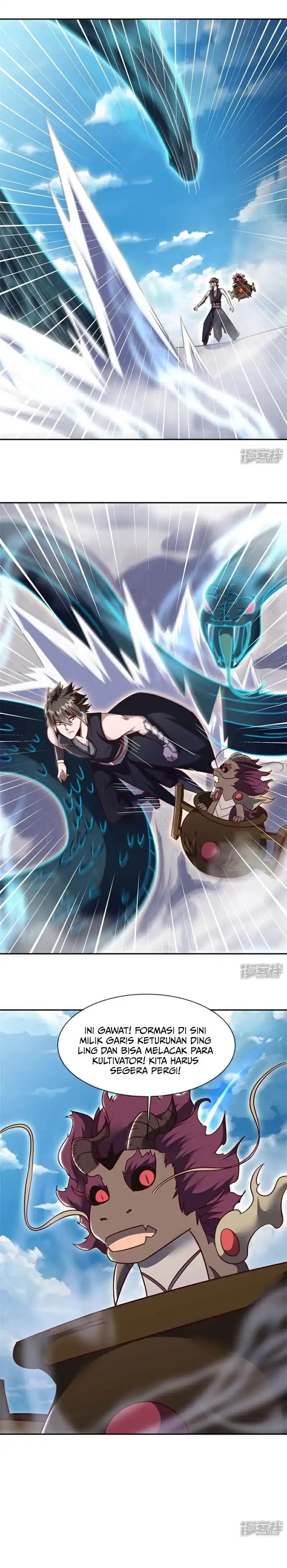 Baca Peerless Soul - Chapter 719 halaman 8