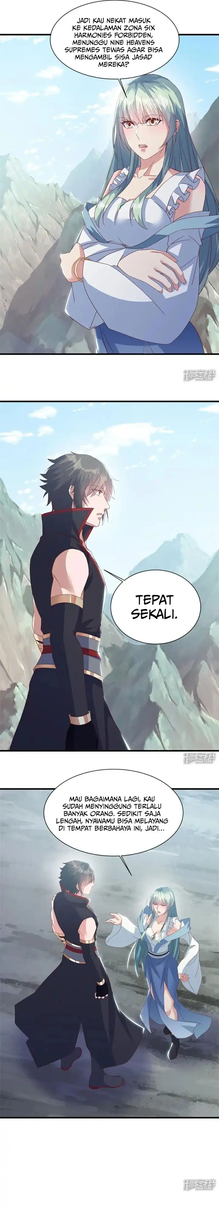 Baca Peerless Soul - Chapter 720 halaman 14