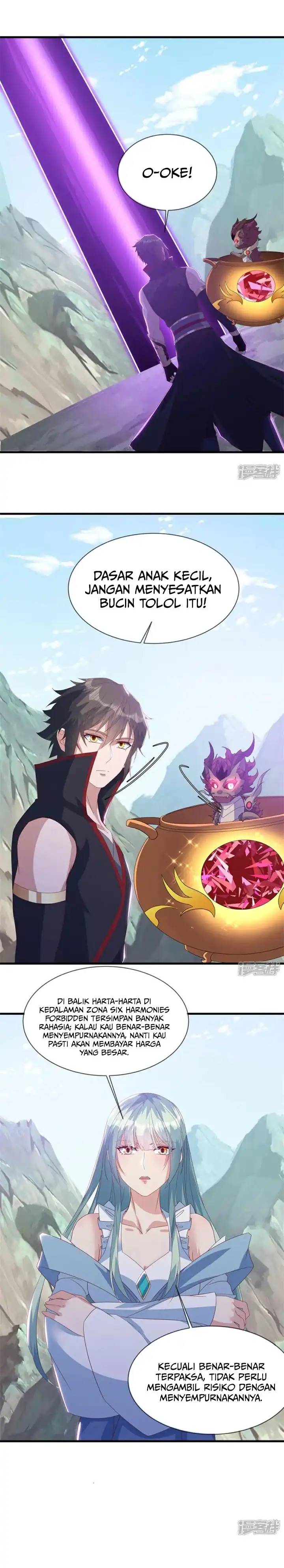 Baca Peerless Soul - Chapter 720 halaman 16