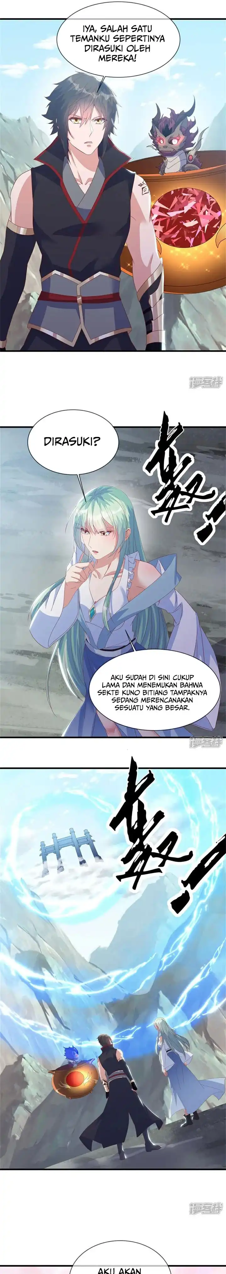 Baca Peerless Soul - Chapter 720 halaman 18