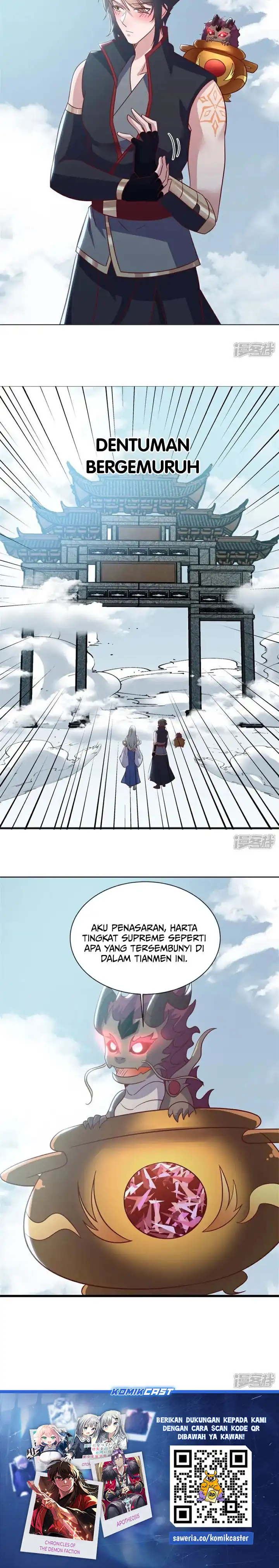 Baca Peerless Soul - Chapter 720 halaman 21