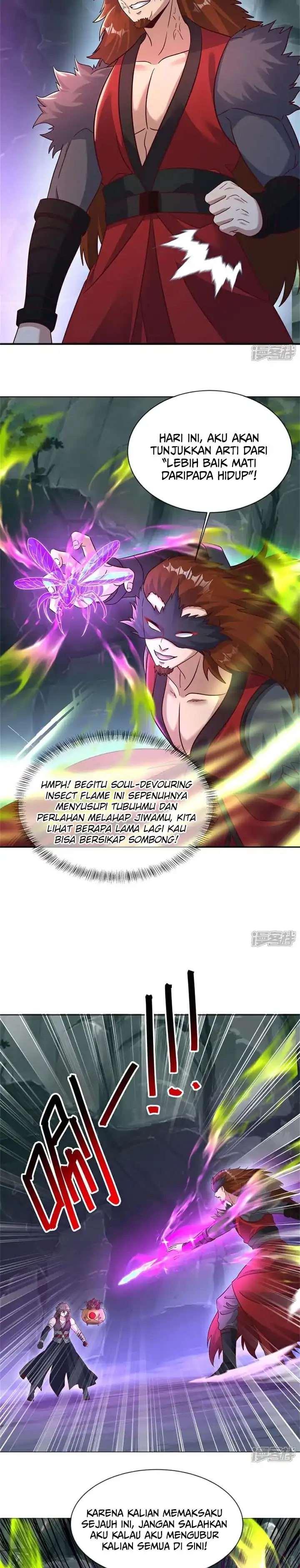 Baca Peerless Soul - Chapter 720 halaman 4