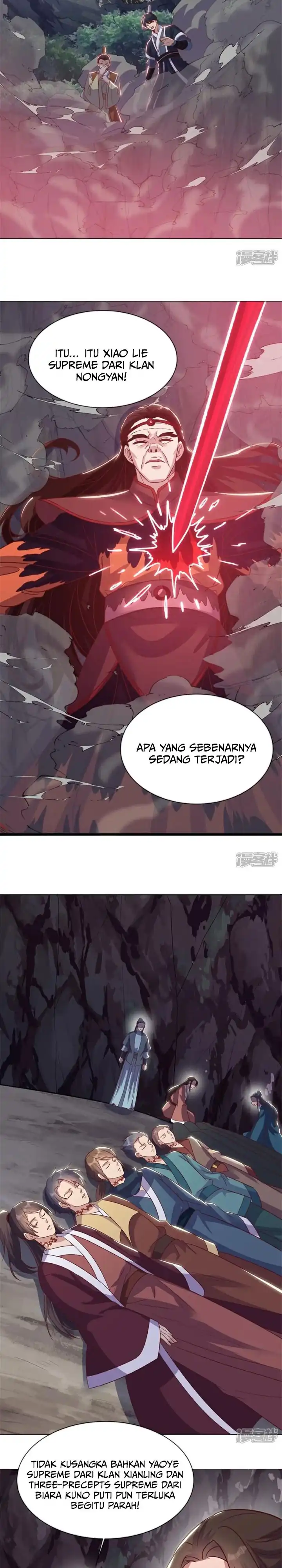 Baca Peerless Soul - Chapter 721 halaman 20