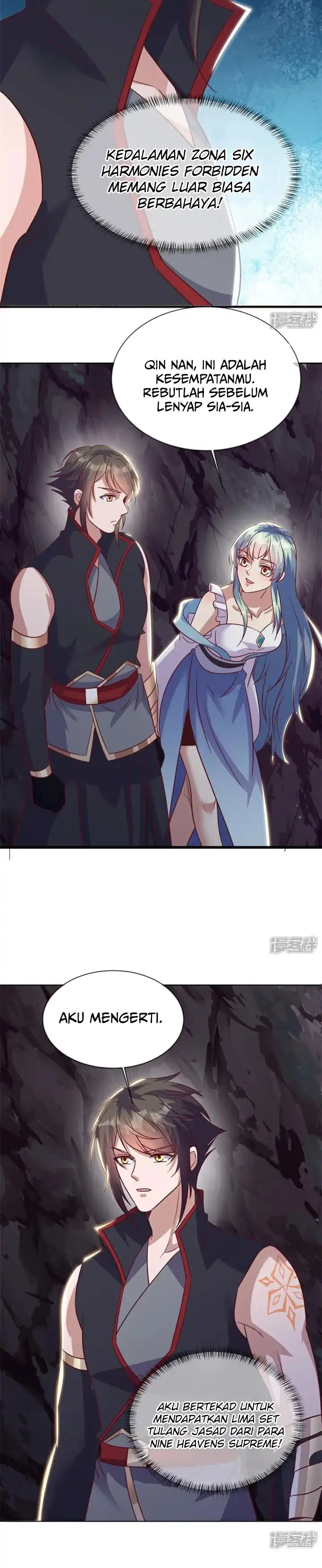 Baca Peerless Soul - Chapter 721 halaman 22