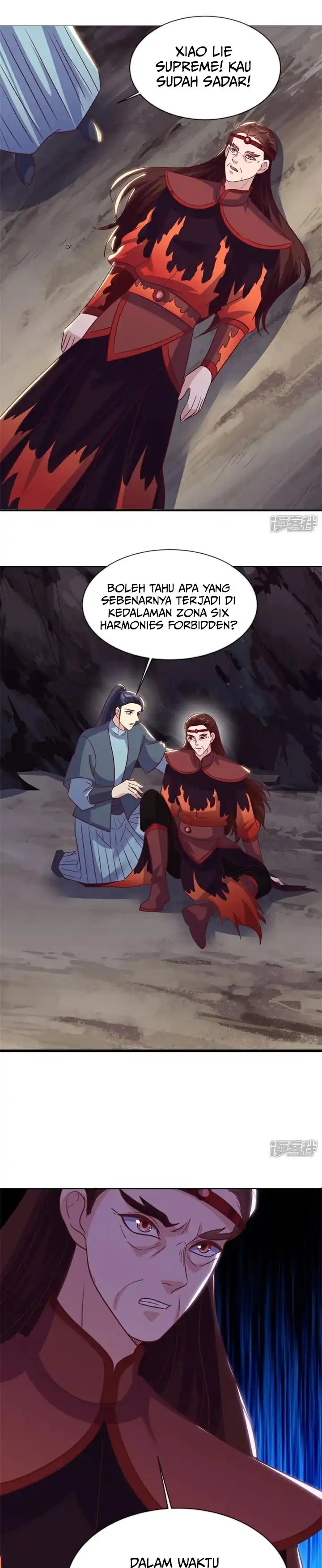 Baca Peerless Soul - Chapter 721 halaman 23