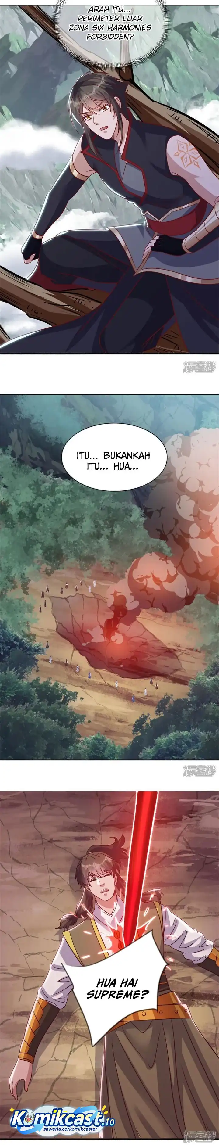 Baca Peerless Soul - Chapter 721 halaman 9