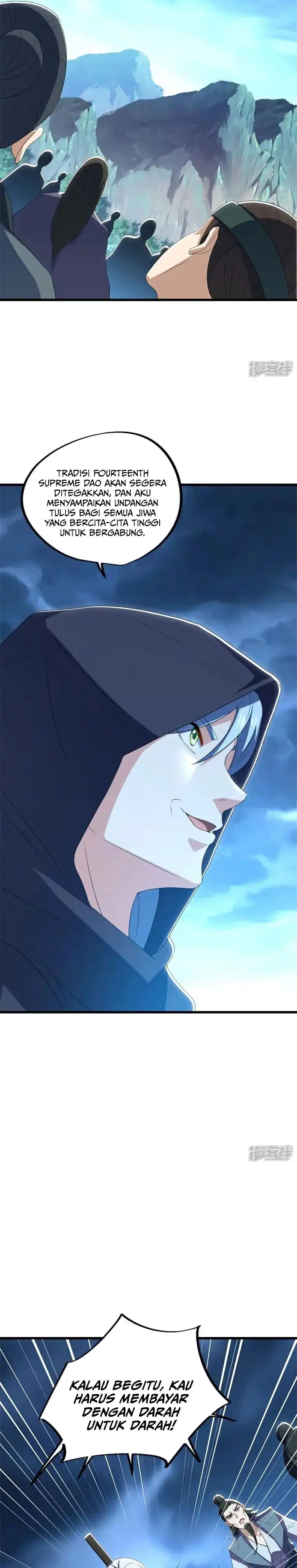 Baca Peerless Soul - Chapter 722 halaman 20
