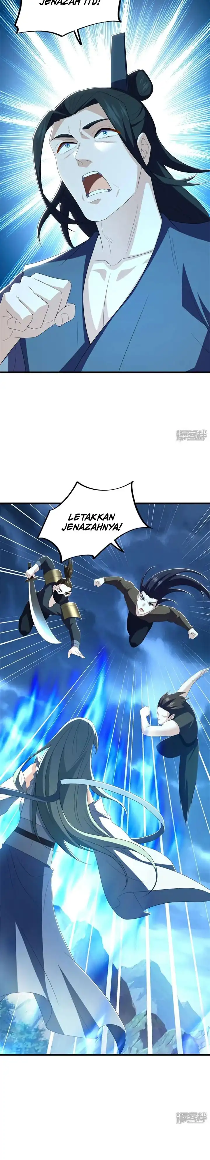 Baca Peerless Soul - Chapter 722 halaman 24