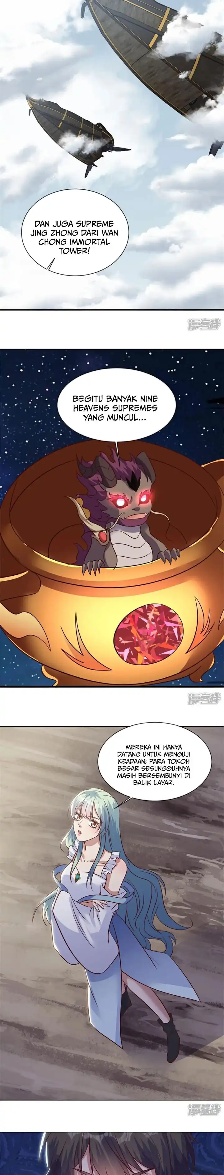 Baca Peerless Soul - Chapter 722 halaman 4