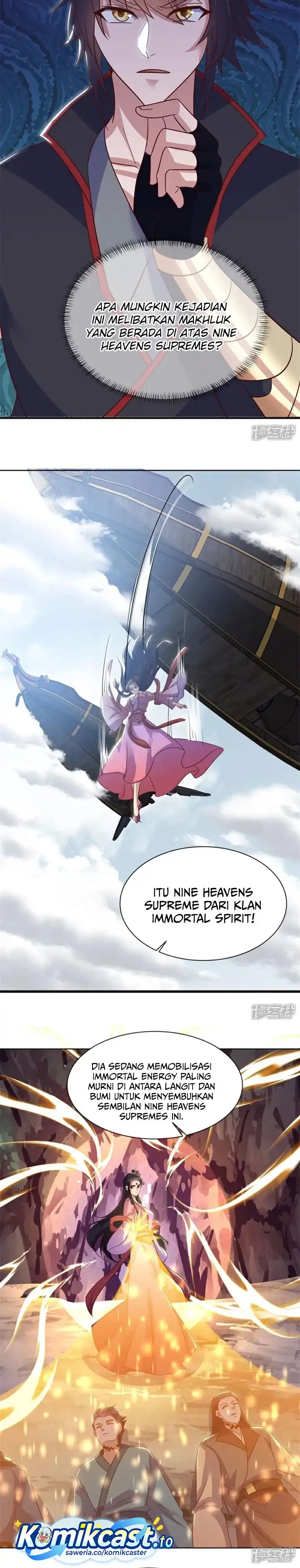 Baca Peerless Soul - Chapter 722 halaman 5