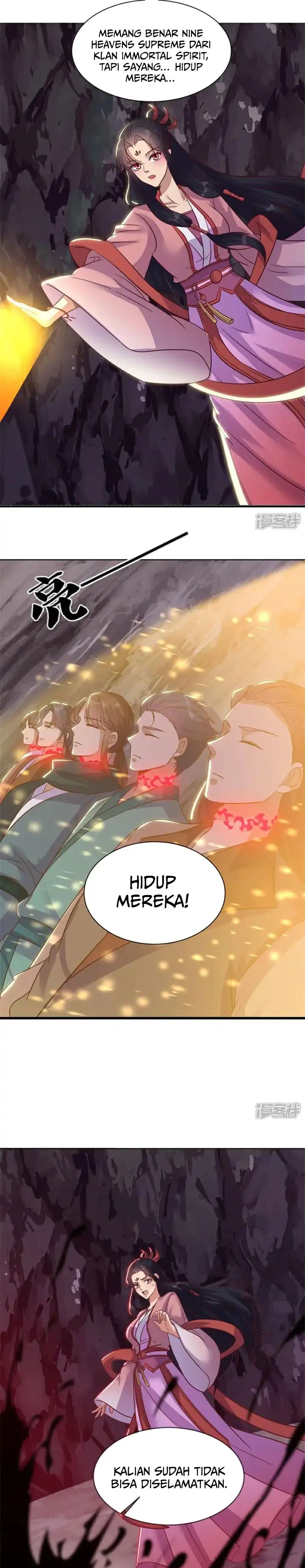 Baca Peerless Soul - Chapter 722 halaman 6