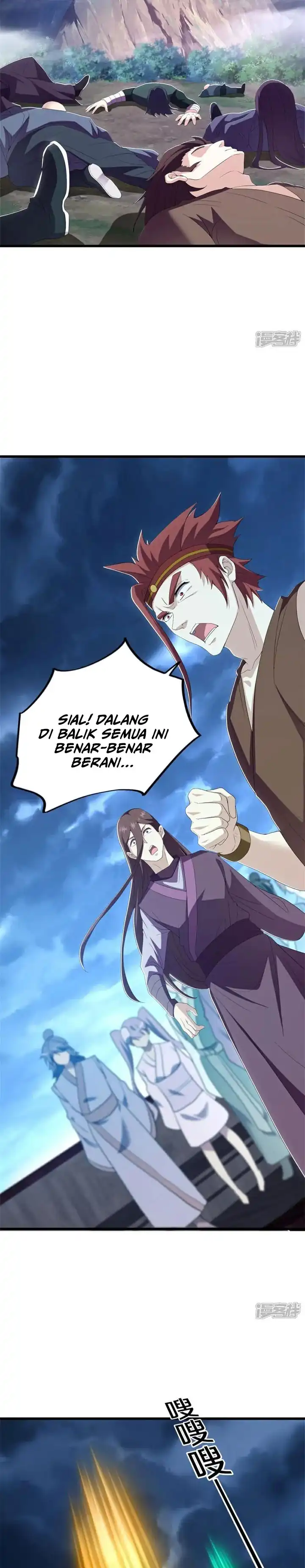 Baca Peerless Soul - Chapter 722 halaman 8