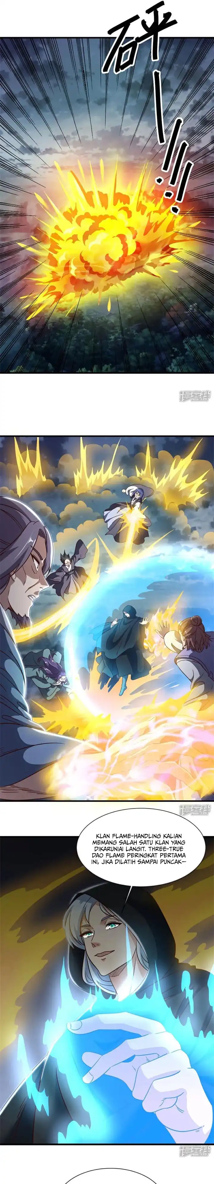 Baca Peerless Soul - Chapter 723 halaman 10