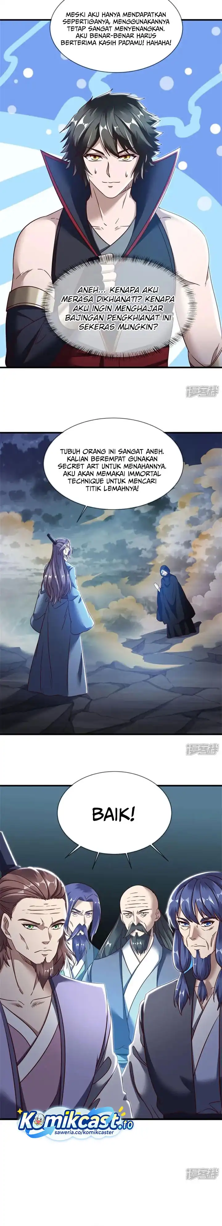 Baca Peerless Soul - Chapter 723 halaman 13