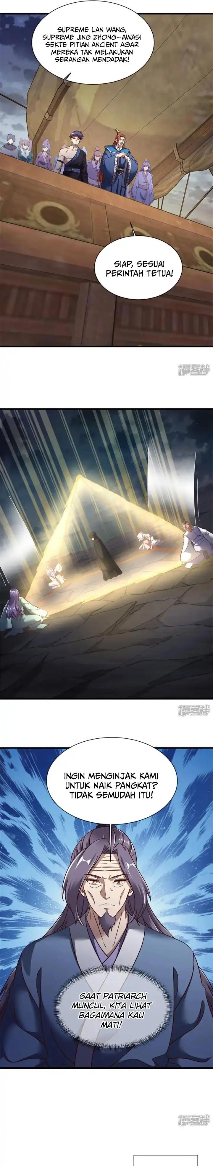 Baca Peerless Soul - Chapter 723 halaman 14