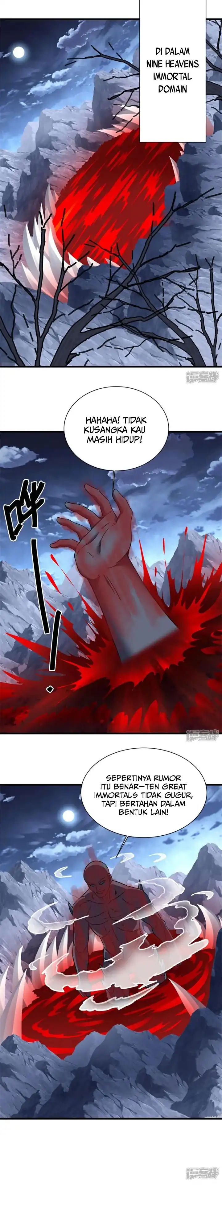 Baca Peerless Soul - Chapter 723 halaman 15