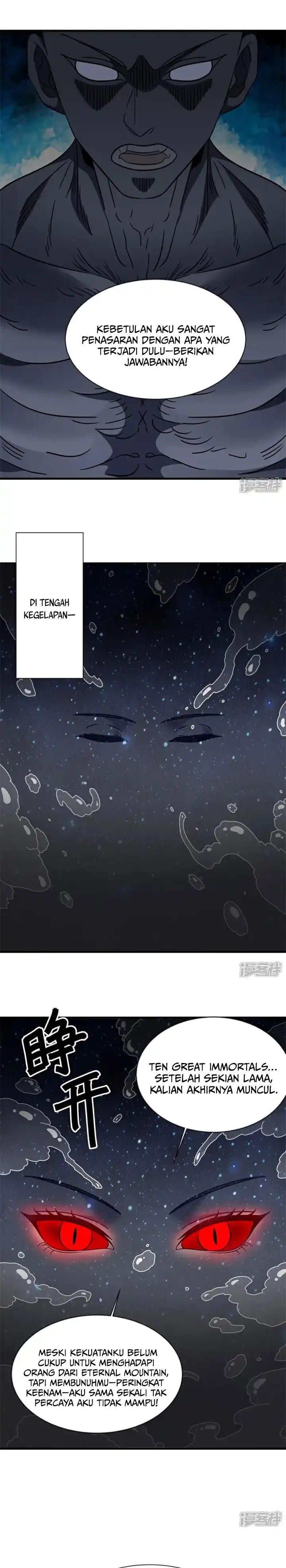 Baca Peerless Soul - Chapter 723 halaman 16