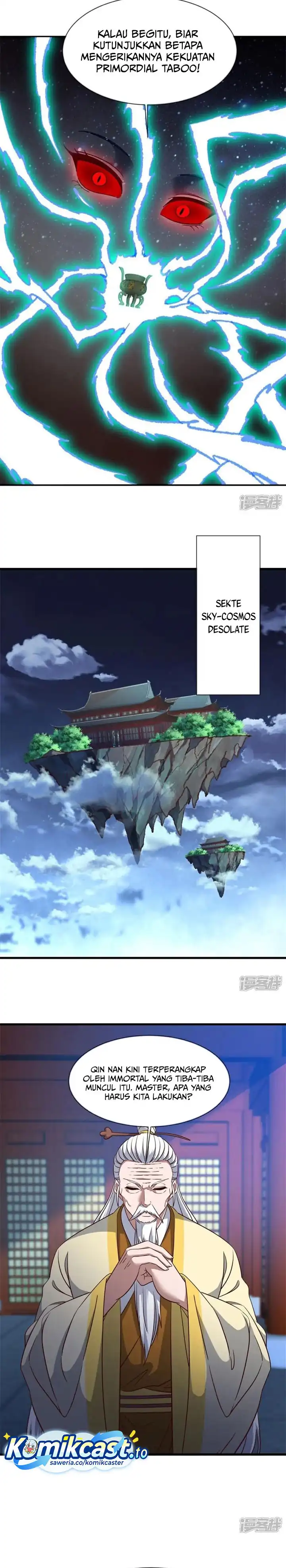 Baca Peerless Soul - Chapter 723 halaman 17