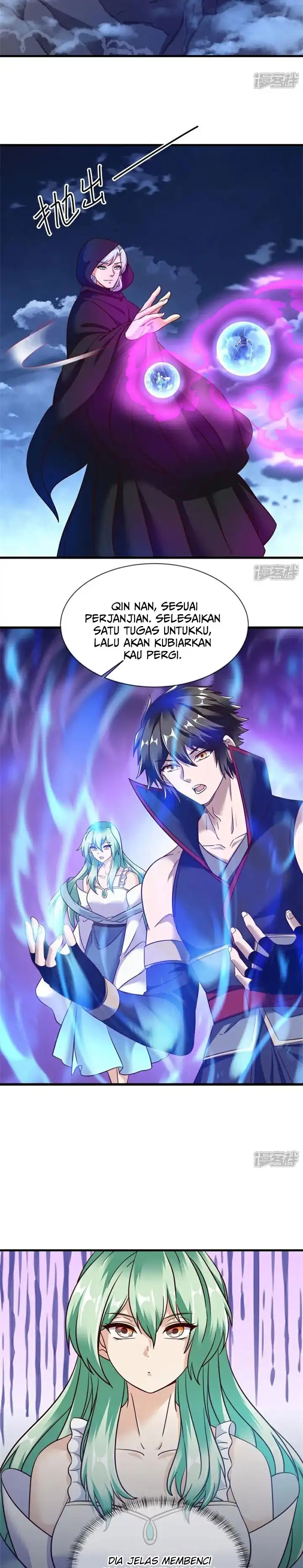 Baca Peerless Soul - Chapter 723 halaman 23