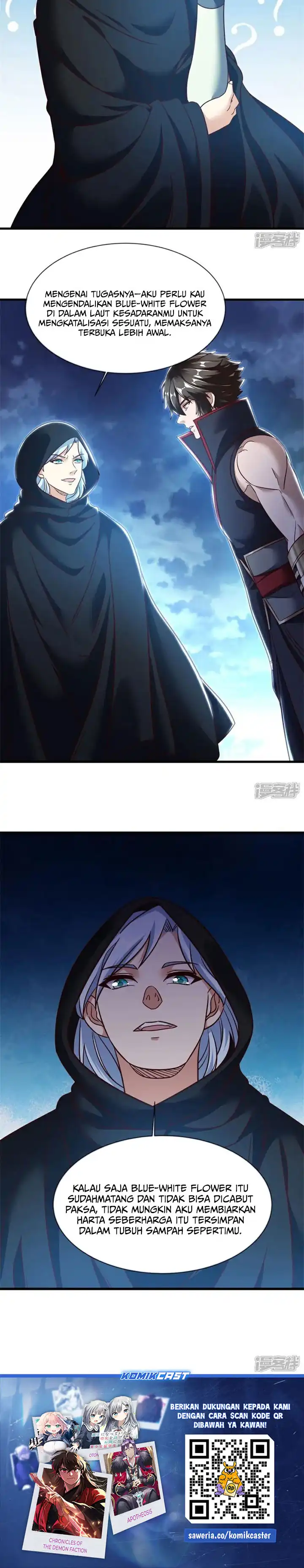 Baca Peerless Soul - Chapter 723 halaman 25